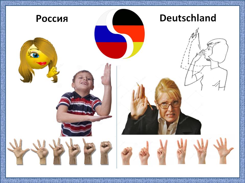 Страна и люди Язык жестов в Германии Слайд 5